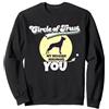 Regali Malinois & Regali Mechelaar Circle of Trust Belgian Malinois I Mechelaar Felpa, Unisex per Adulti, Nero, XL