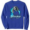 Harry Potter Hermione Ready Felpa, Unisex per Adulti, Nero, L