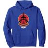 Top Gun Maverick Toppa con Logo Top Gun Maverick Wingman Felpa con Cappuccio, Unisex per Adulti, Navy, M