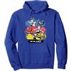 Hasbro Beyblade X Team Persona Colors Felpa con Cappuccio, Unisex per Adulti, Blu Reale, S