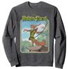 Disney Robin Hood Retro Felpa, Unisex per adulti, Grigio Scuro, XL
