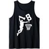 COOL BASKETBALL DESIGNS AND OUTFITS 18 ANNI BASKETBALL 18 COMPLEANNO Canotta