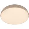 BRILONER - Plafoniera LED, dimmerabile, da bianco caldo a bianco neutro, plafoniera camera da letto, 35x8,5 cm, beige