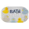 Beldray Antibac Tappetino da Bagno a Forma di Papera - Base Antiscivolo con Ventose, Comfort Imbottito, 69 x 39cm, Facile da Pulire, Resistente a Macchie e Batteri, Tappetino Impermeabile per Vasca
