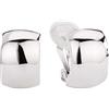 Traveller Orecchini a clip - placcati platino - 138010