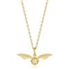 FANCIME X Harry Potter, Collaborazione - Collana Golden Snitch, regalo per donne e ragazze