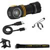 Armytek Lampada frontale Armytek Elf C1 v2 bianco caldo 930 lumen lampada LED Micro USB ricaricabile di alta qualità