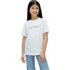 Calvin Klein IU0IU00690 T-Shirt Unisex INSTITUTIONAL 2 Pack Altri Top, Nero (Nero/Bianco Brillante), 10 Anni, Nero (Nero/Bianco Brillante), 10 Anni