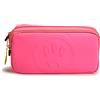 Pigna Astuccio Bauletto 2 zip, Barrow by Pigna, Fucsia