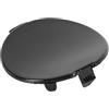 DUZEPA Copertura destra del rimorchio posteriore dell'auto, copertura dell'occhiello di traino del paraurti posteriore adatta per MAZDA 3 Hatchback 2019-2023 BCKN-50EK1 (destra)
