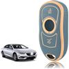 TOOMUME Cover Chiave TPU, Custodia Chiave 3 Tasti Adatto per Opel Vauxhall Insignia B Astra K Corsa E Zafira C Meriva B Buick Encore Envision Verano, Copri Chiavi Guscio Chiave Auto Telecomando