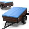 Tarpofix® Telo per rimorchio auto 170 x 110 x 7,5 cm incl. Corda per telone - Bordo rinforzato e copri rimorchio in materiale PVC - Telo PVC ideale per vari modelli di rimorchi per auto da 350 & 500kg