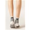 Calzedonia Calze A Righe E Fiocco Nero