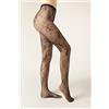 Calzedonia Collant Pizzo Floreale Nero