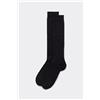 Calzedonia Calze Lunghe Fantasia Uomo Nero