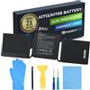 NinjaBatt Batteria A1713 A1708 per MacBook Pro 13 - A1708 (Fine 2016, Metà 2017) A2159 (2019) A2289 (Metà 2020) A2338 (M1 Fine 2020) - Prestazioni Durevoli [5000mAh/58.19Wh/11.41V]