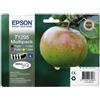 Epson C13T12954010 BX320FW Cartuccia d'inchiostro Kit, Multipack, 11.2 ml Nero, 3 x 7 ml Ciano/Magenta/Giallo