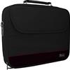 TECHMADE Borsa Tracolla Compatibile per PC portatili, Notebook, Portatile, Laptop fino a 15,6 (pollici)| Valigetta Pc| Ideale per scuola e viaggi
