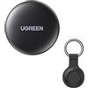 UGREEN FineTrack Mini Tag Localizzatore Bluetooth SmartTag Tracker Supporta iOS Batteria da 18 Mesi Tracker Compatibile con Find My per Chiavi Bagaglio Portafoglio Bicicletta Zaino Borsa(1 pezzo)