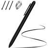 MoKo Penna Elettromagnetica per Remarkable 2, Stylus EMR con 4096 Livelli di Pressione, 3 Punte Extra e Rifiuto del Palmo per Tablet/Remarkable 2&1/Galaxy Tab&Book/BOOX/Scribe/Dispositivi EMR