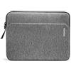 tomtoc Custodia Sottile per 14 Pollici Acer, ASUS, Dell, HP, Lenovo Laptop Notebook Chromebook Ultrabook Computer, Custodia per Laptop Idrorepellente con Protezione Completa, Grigio