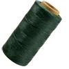 YIPUETERNITY Filo Cerato, 150D 1mm Filo da Cucito per Cuoio, 260m Filo da Cucito Cerato per Fai Da Te in Pelle, Legatoria, Calzolaio, Progetti in Pelle, Tessuti Pesanti, Borse (Verde Scuro)