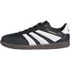 adidas Predator Freestyle Indoor Football Shoes Kids, Scarpe Unisex-Bambini, Core Black/Cloud White/Gold Metallic, 32 EU