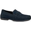 Geox Uomo U Moner W 2FIT Moccasin, Blu, 39 EU, Blu, 39 EU