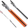 BONJUME Accessorio Tagliasiepi, Lama Universale da 43cm Testina Tagliasiepi Elettrico Taglierina da Giardino Accessorio Lama in Acciaio al Manganese 65 Diametro Foro 26mm