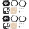 Be In Your Mind 2Set Kit di Riparazione E Ricostruzione del Carburatore 502445901 Compatibile con Husqvarna K960 K970 Compatibile con Walbro K10-RWJ