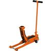 UNICRAFT Cric idraulico a carrello auto professionale ribassato 2 ton 510 mm telai lunghi