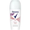 Rexona Deodorante roll-On, Flower Fresh, 0% sali di alluminio, 50 ml