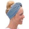 Papierdrachen Fascia per capelli da donna in mussola da legare - Nastro nodo - Fascia per capelli - Accessori per capelli - Autunno ed Estate -