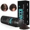 Viexpand 27,5 G Fibre Capillari - Polvere Densificante Chiarseate - Soluzione Perdita Capelli Uomini Donne (Marrone Scuro)