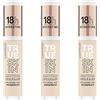 Catrice Cosmetics Catrice True Skin High Cover Concealer, correttore, n. 002 Neutral Ivory, nude, anti-brufoli, a lunga tenuta, opaco, naturale, vegano, senza oli, resistente all'acqua, confezione da 3 (3 x 4,5 ml)