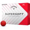 CALLAWAY SUPERSOFT RED GOLF BALLS Palline
