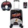 HTgroce Valigie per bambini, Trolley Bambino da Viaggio, Valigia Bagaglio a Mano