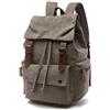 Rufun Vintage Zaino Canvas Casual, Grigio