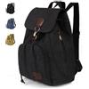 ModaZeal Zaino in Tela Unisex Piccolo Nero, 34 x 30 x 15 cm, 500 g, 7 Tasche, Resistente all'Acqua, Per Uso Quotidiano, Scuola, Lavabile in Lavatrice