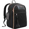 Cabin Max Travel Hack - Zaino 40x30x20 cm per Ryanair, Vueling, Wizzair, Bagaglio a mano 40x30x20 cm adatto per Eurowings 40x30x25 cm e Easyjet sotto sedile 45x36x20 (24 L)