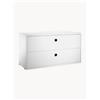 String Furniture Cassettiera String System, larg. 78 x prof. 30 cm