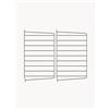 String Furniture Pannelli da parete String System, larg. 30 x alt. 50 cm, in varie misure -