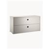 String Furniture Cassettiera String System, larg. 78 x prof. 30 cm
