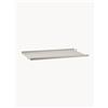 String Furniture Ripiano in metallo String System, larg. 58 x prof. 30 cm -