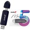 Carlinkit 5.0 SE Pro Adattatore Android Auto e CarPlay senza fili, conversione da cablato a wireless per veicoli OEM (anno modello: dal 2015 al 2026) Compatibile con CarPlay e Android Auto cablati.