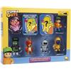 Bizak Stumble Guys 64112072-5 - Set di 8 figurine d'azione Boxing Roo + Mr Stumble, personaggi da collezione, licenza ufficiale per videogiochi di demolizione, fan per adulti e ragazzi e ragazze