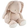 Noukie's - Peluche morbido - 80 cm - Large - coniglio beige moka - giocattolo per bambini e neonati - regalo di nascita