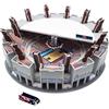 BANDAI - Puzzle 3D Fernando Buesa Arena (Prodotto Ufficiale Saski Baskonia S.A.D.) Personaggio da collezione, Multicolore (Eleven Force EF13361)