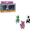 Bizak Stumble Guys 64113003-4 - Set di 3 action figure da collezione, 8 cm, con personaggi multipli da collezione, licenza ufficiale per videogiochi di demolizione, per adulti fan e ragazzi o ragazze