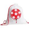 ONE SHOP di Bracalente Piero ONE SHOP Sacca Zainetto Sportiva Gym Sack Sport Ginnastica Nuoto Borsa Coulisse Palestra Impermeabile Viaggio Scarpe Scuola Asilo Bambini Adulti Unisex (2 Pezzi) (Rosso)